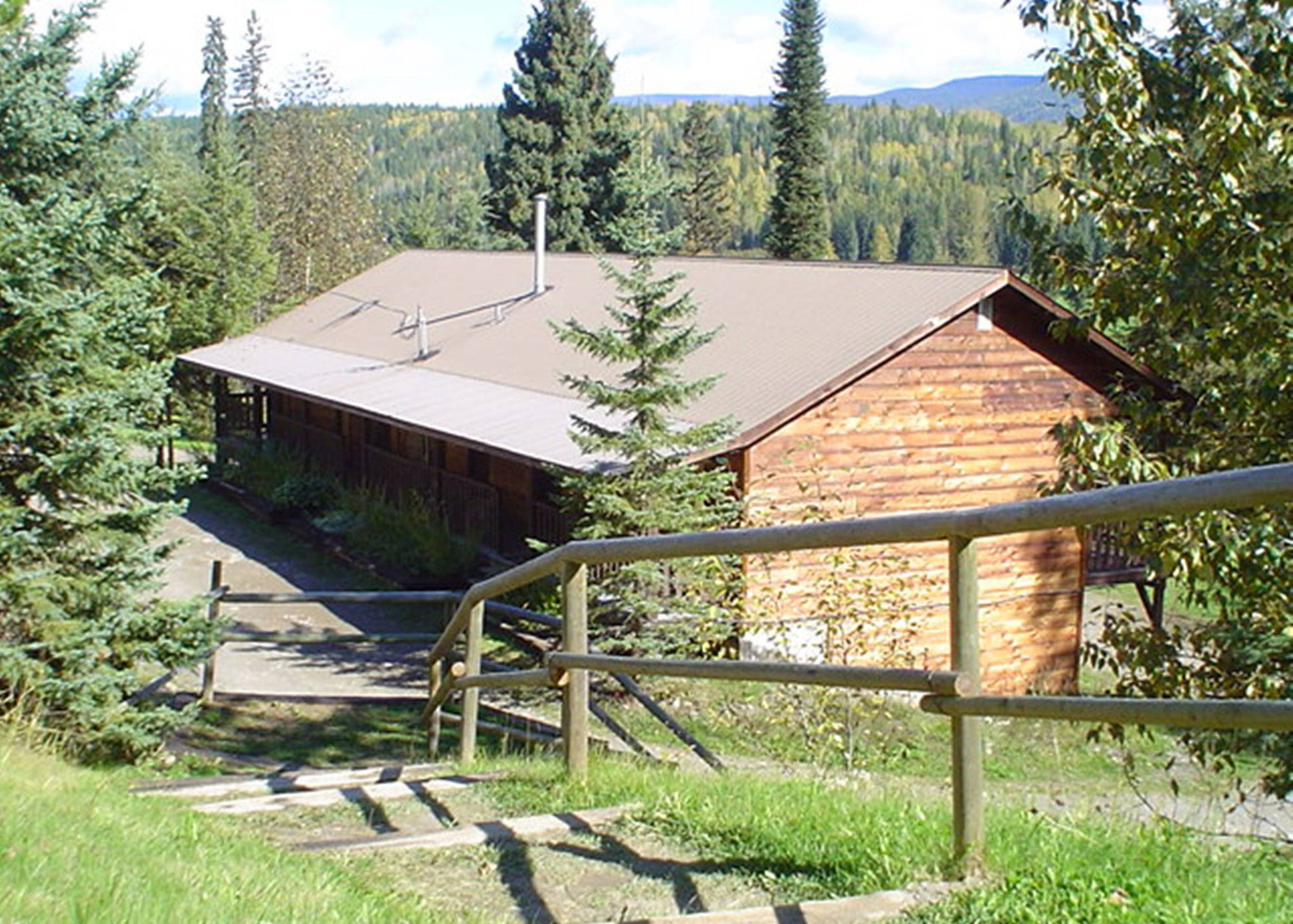 Helmcken Falls Lodge Cabin Rooms And Rv Park Clearwater Εξωτερικό φωτογραφία