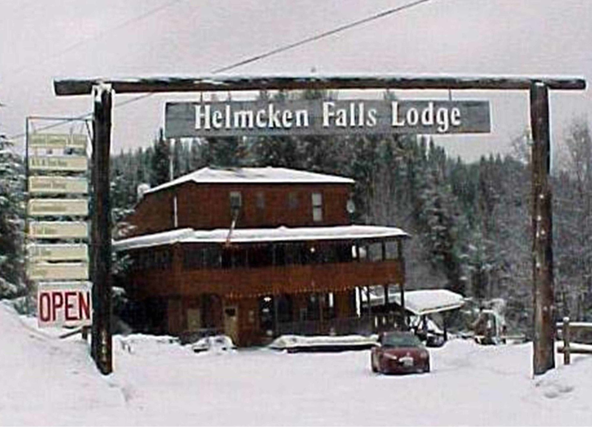 Helmcken Falls Lodge Cabin Rooms And Rv Park Clearwater Εξωτερικό φωτογραφία