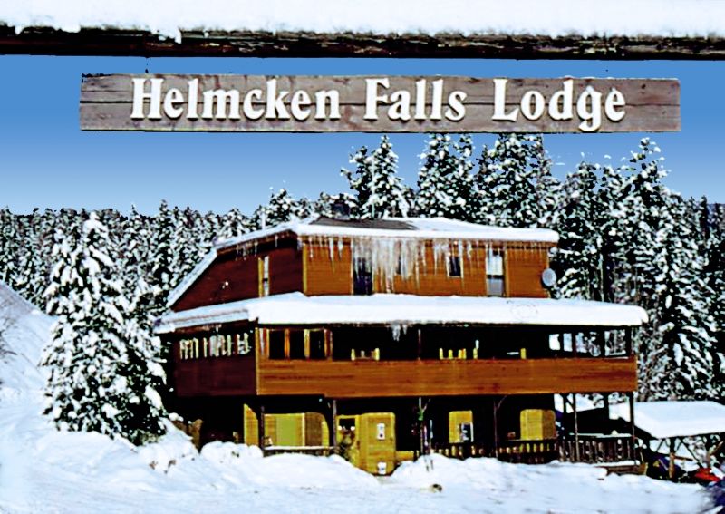 Helmcken Falls Lodge Cabin Rooms And Rv Park Clearwater Εξωτερικό φωτογραφία